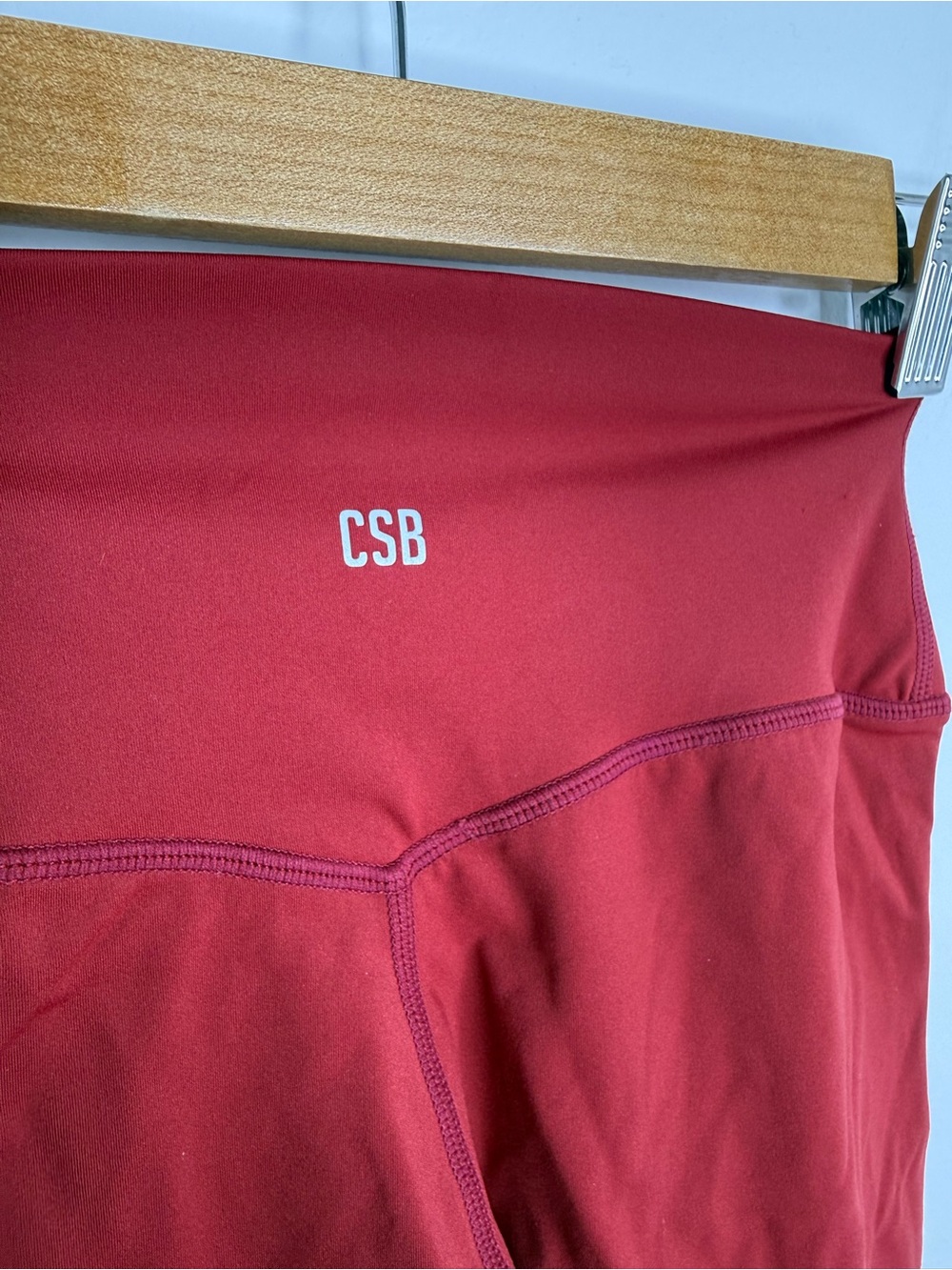 CSB Freedom Cherry Red Leggings - Picture 7 of 7